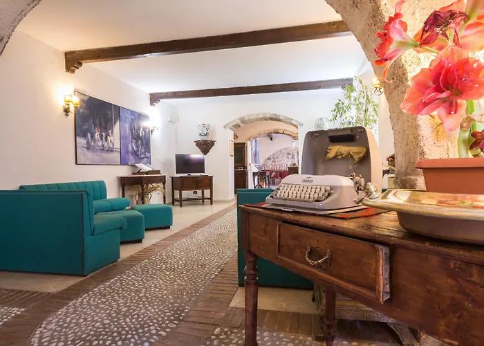 Отель Alle Vecchie Arcate