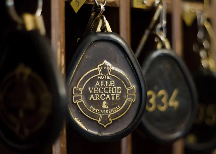 Отель Alle Vecchie Arcate